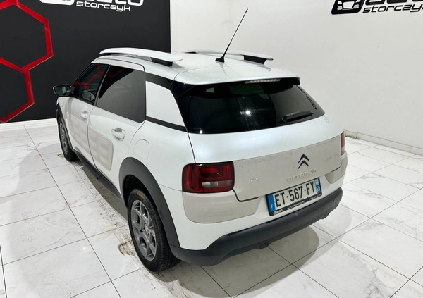 Citroen C4 Cactus cena 23700 przebieg: 226711, rok produkcji 2018 z Sępopol małe 191